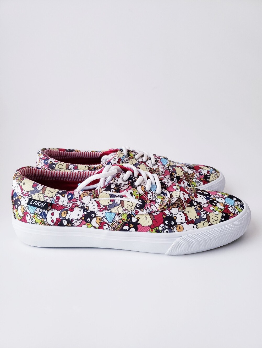 Lakai x Sanrio Canvas Sneakers for Women
